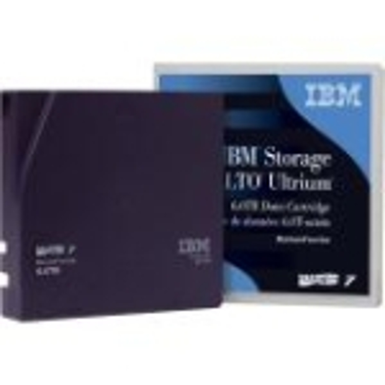38L7302L IBM LTO Ultrium 7 Data Cartridge LTO-7 Labeled 6TB (Native) / 15TB  (Compressed) 3149.61 ft Tape Length 1 Pack