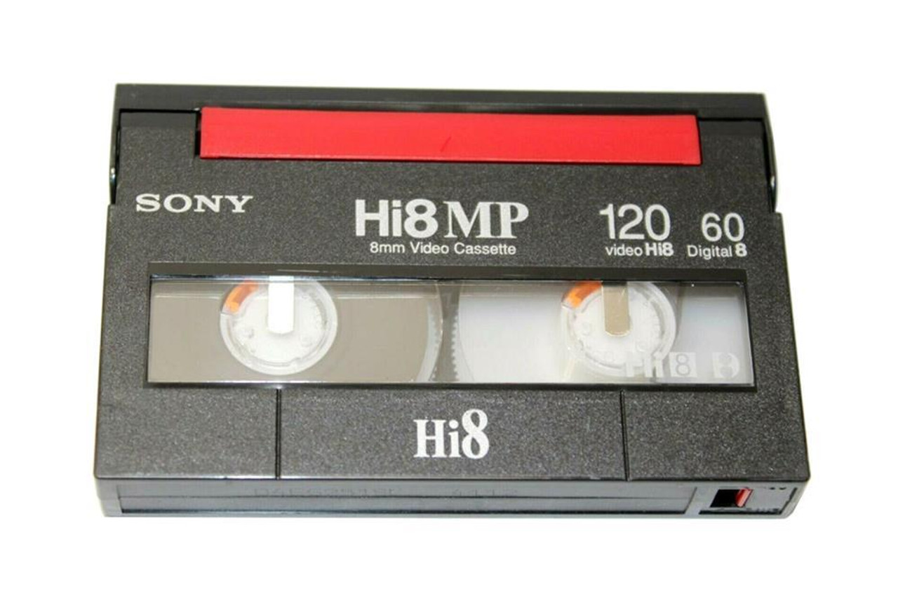 P6120HMPX Sony Hi8 120 Minute Video Cassette