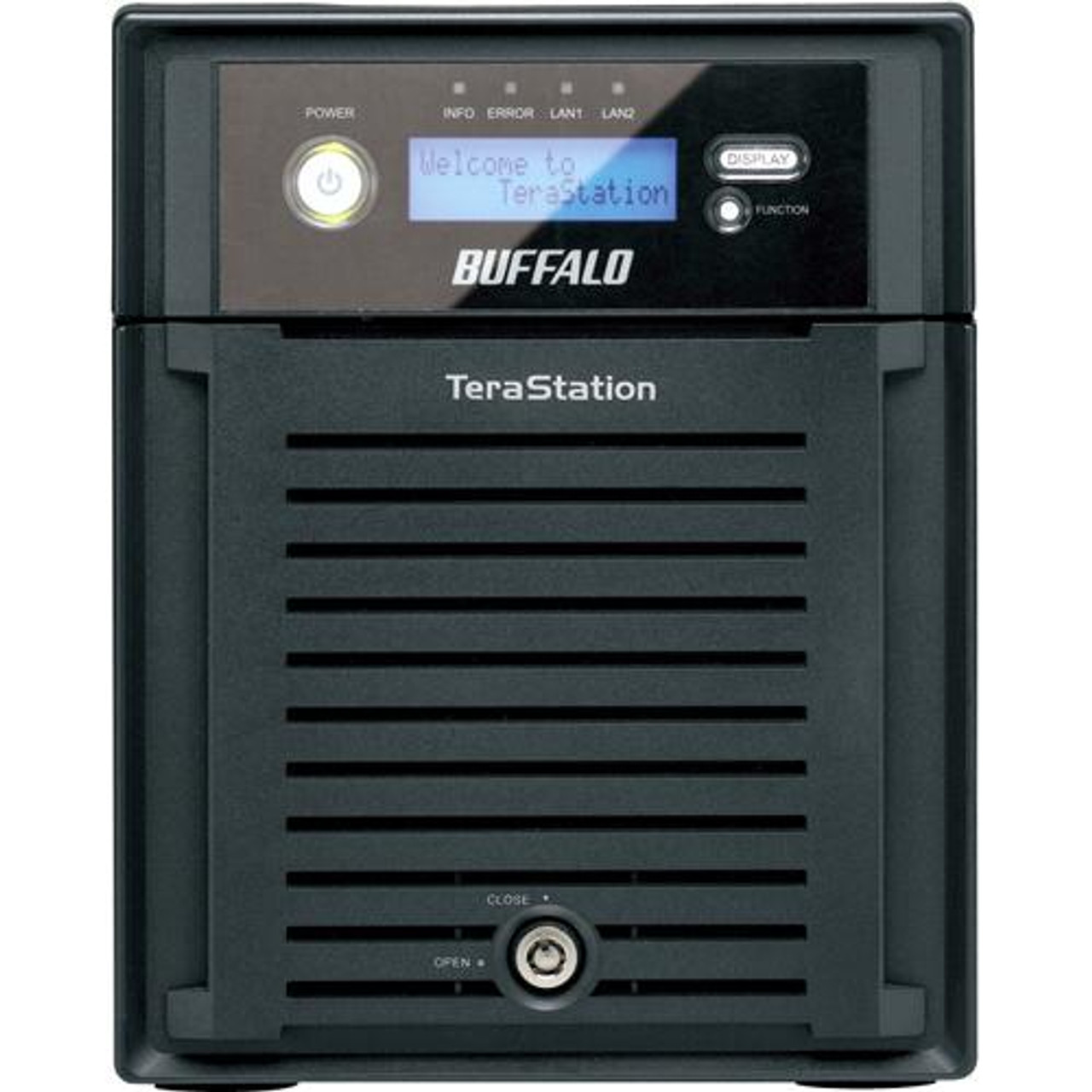 TS-IX4.0TL/R5 Buffalo TeraStation III Hard Drive Array 4TB 4 x 1TB SATA  Hard Drive USB Network