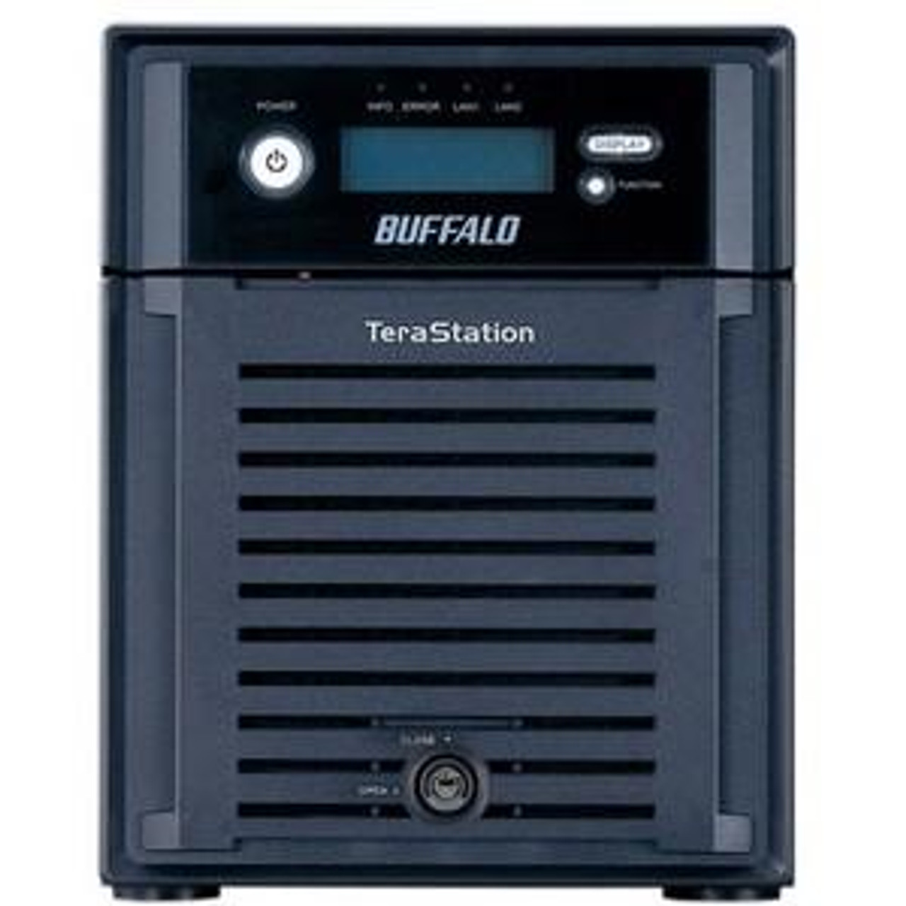 BUFFALO NAS TS-RX2.0TL/R5 2000GBインターフェース