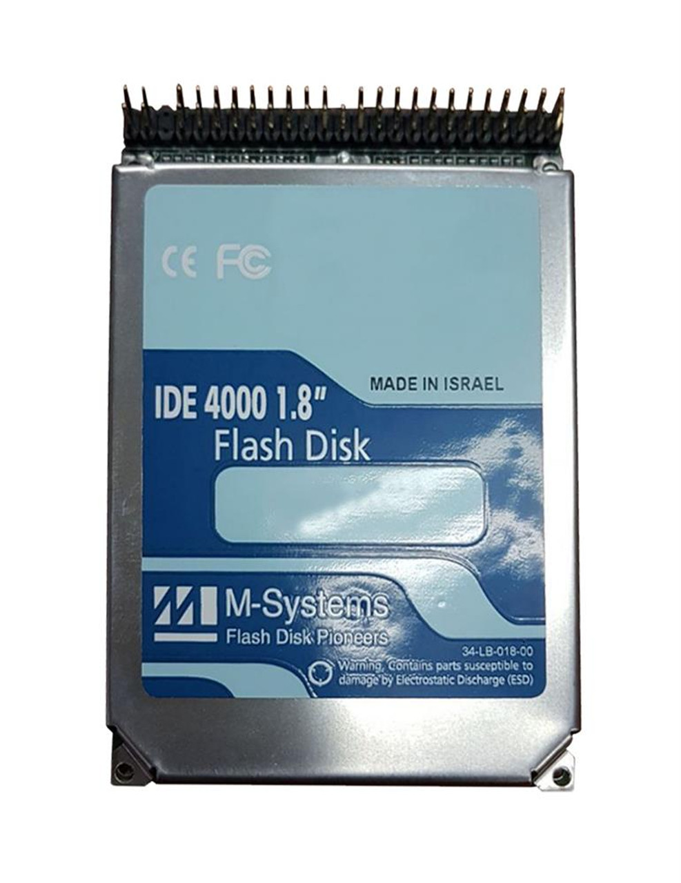 IDE-4K-18-1792 SanDisk IDE 4000 1.8GB ATA/IDE 1.8-inch Internal Solid State  Drive (SSD)