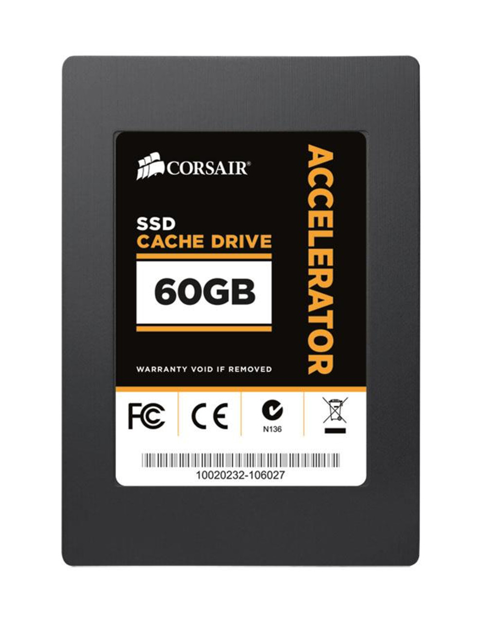 CSSD-C60GB Corsair SATA 3.0 Gbps 60GB Solid State Drive