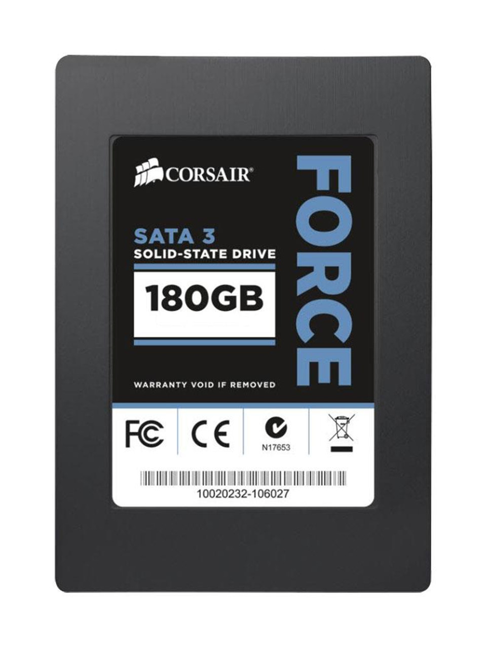 CORSAIR CRS-CSSD-F180GB3-BK