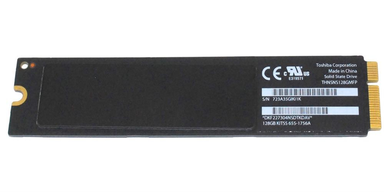 655-1756A Apple 128GB Internal Solid State Drive for Macbook Air (A146