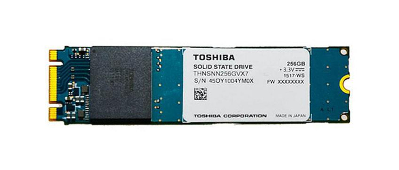 THNSNN256GVX7 Toshiba Express Card 256GB Solid State Drive