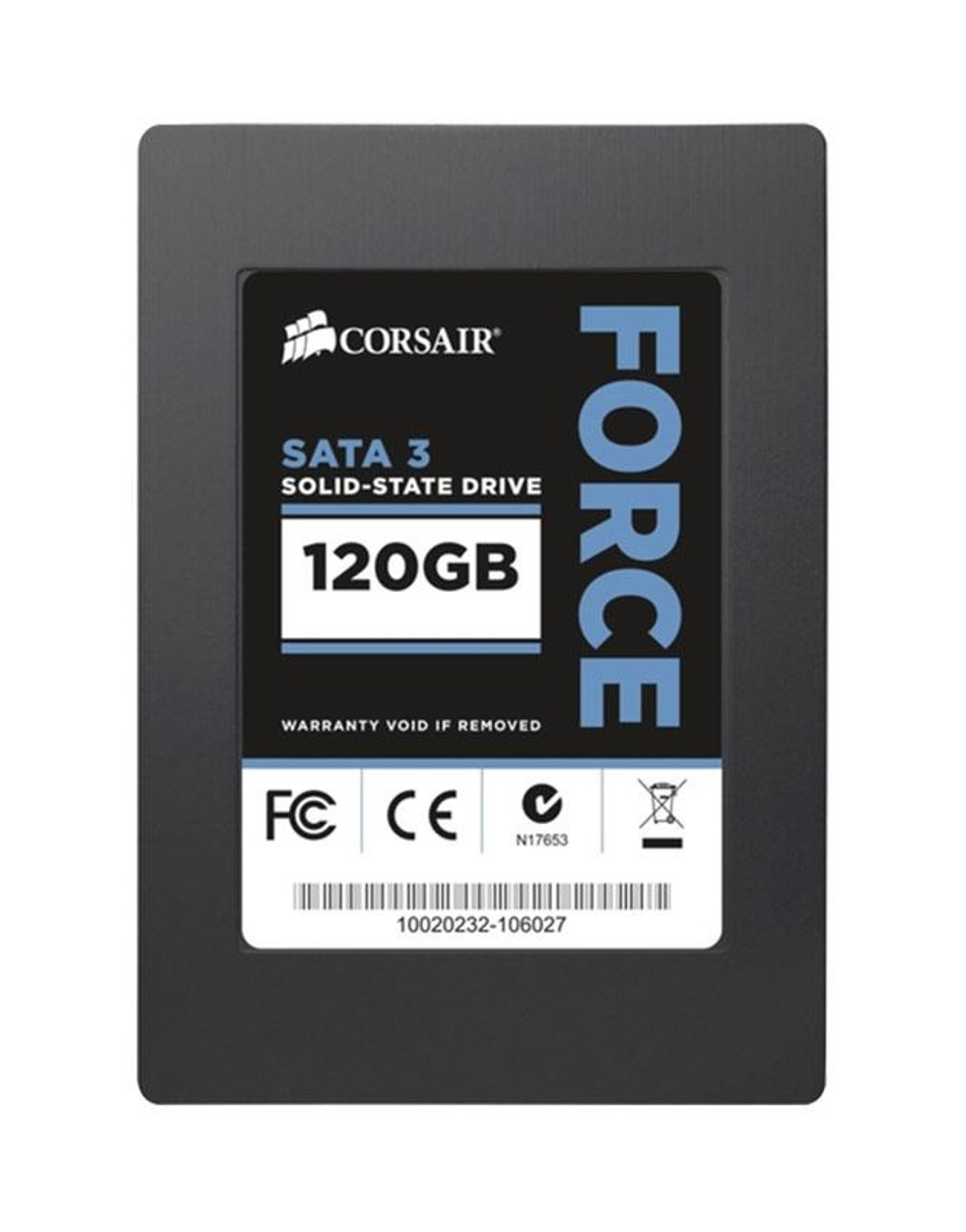 CSSDF120GB3 Corsair Force 3 Series 120GB MLC SATA 6Gbps 2.5-inch Internal  Solid State Drive (SSD)