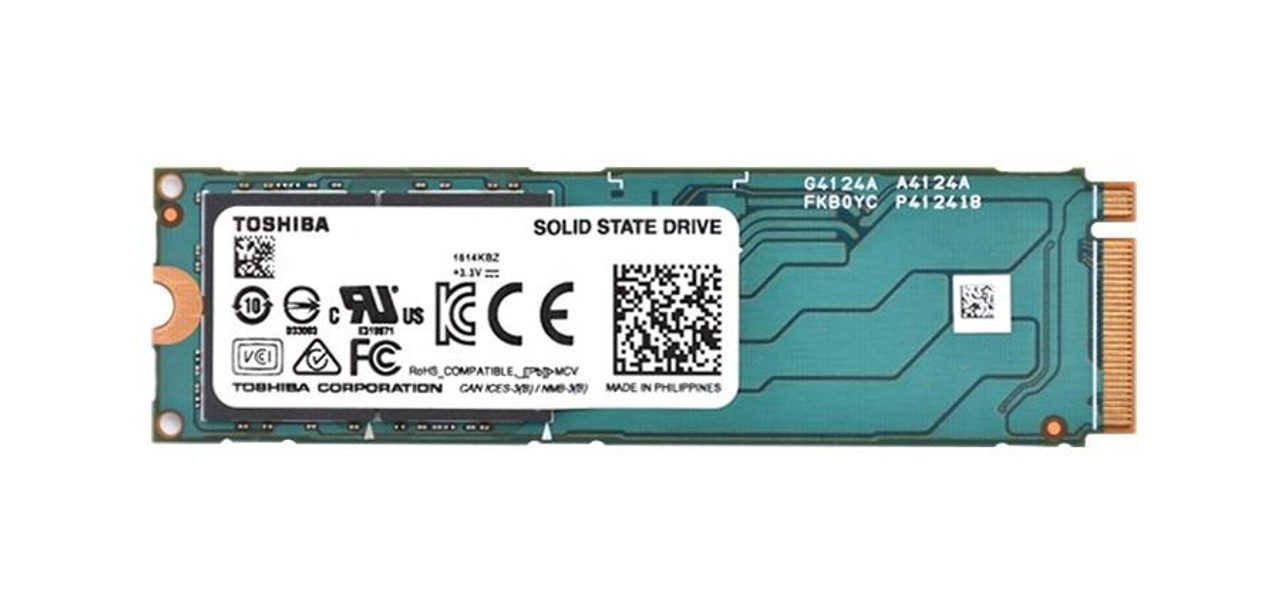 THNSF5256GPUK Toshiba XG4 Series 256GB TLC PCI Express 3.0 x4 NVMe (SED)  M.2 2280 Internal Solid State Drive (SSD)