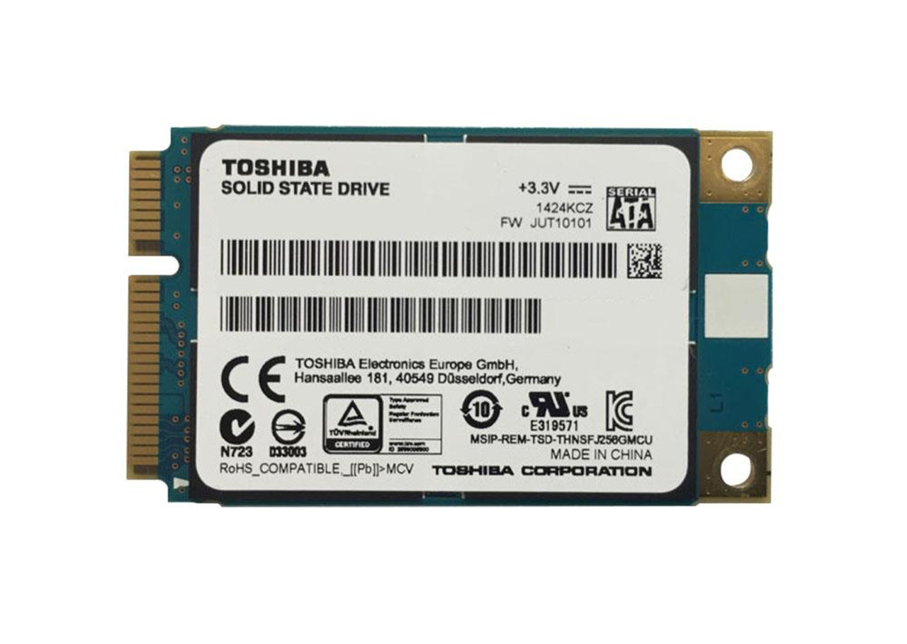 THNSNH256GMCT4PAGA Toshiba HG5d Series 256GB MLC SATA 6Gbps mSATA Internal  Solid State Drive (SSD)