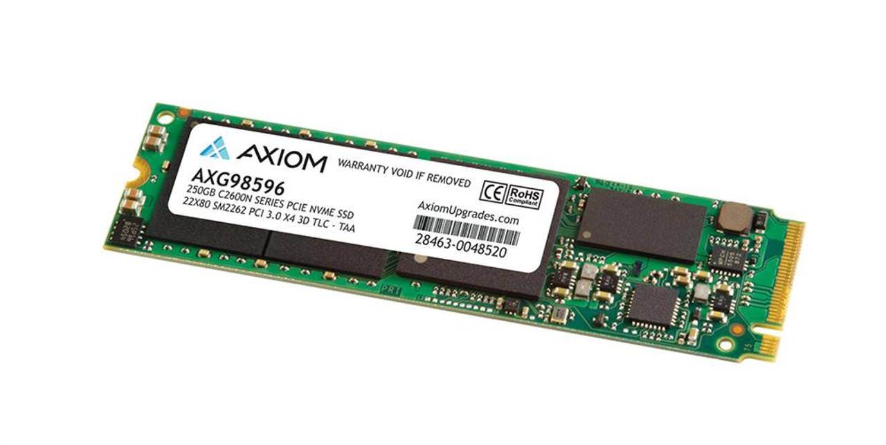AXG98596 Axiom Express Card 250GB Solid State Drive