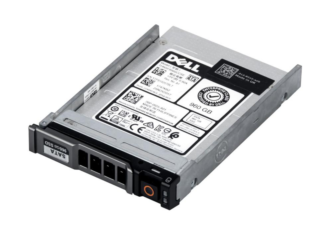 THNSF8960CCSE Dell 960GB MLC SATA 6Gbps Read Intensive 2.5-inch Intern