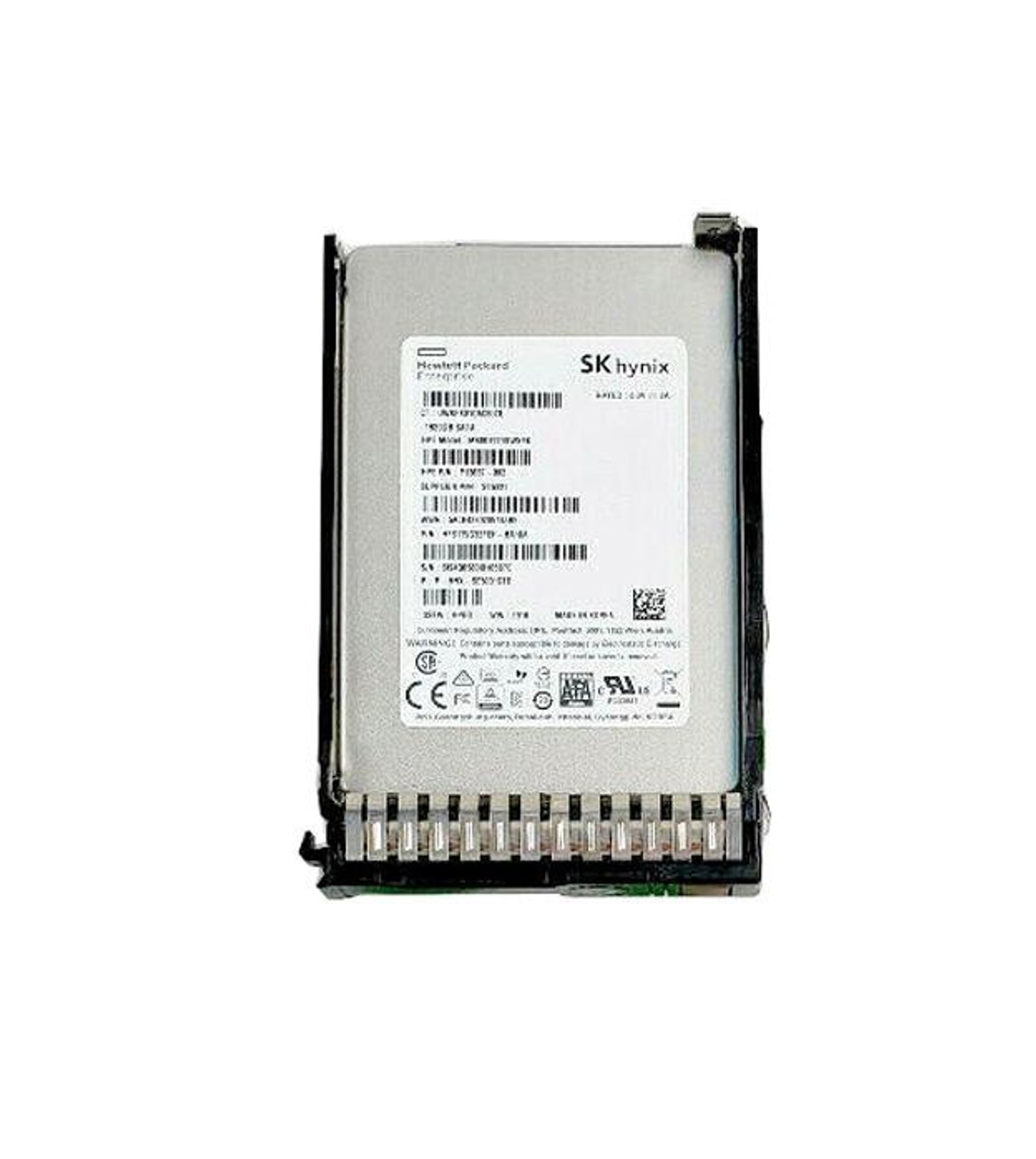 P13657-003 HPE 1.92TB SATA 6Gbps Mixed Use 2.5-inch Internal Solid State  Drive (SSD) with Smart Carrier
