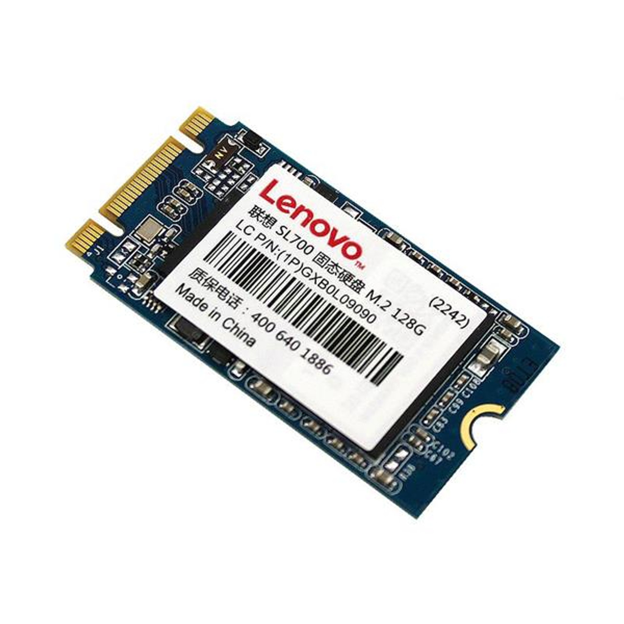 SSS0P38304 Lenovo 128GB PCI Express 3.0 x4 NVMe M.2 2242 Internal Soli