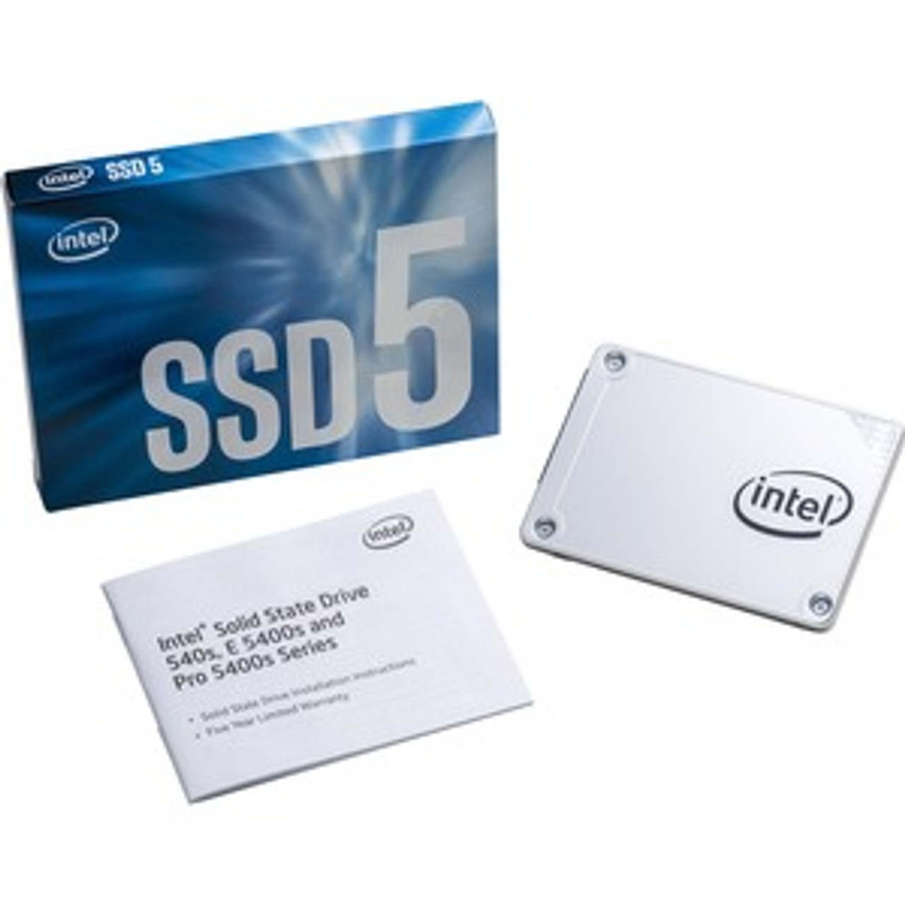 SSDSC2KW120H6X1-RF Intel 540s Series 120GB TLC SATA 6Gbps 2.5-inch Internal  Solid State Drive (SSD)