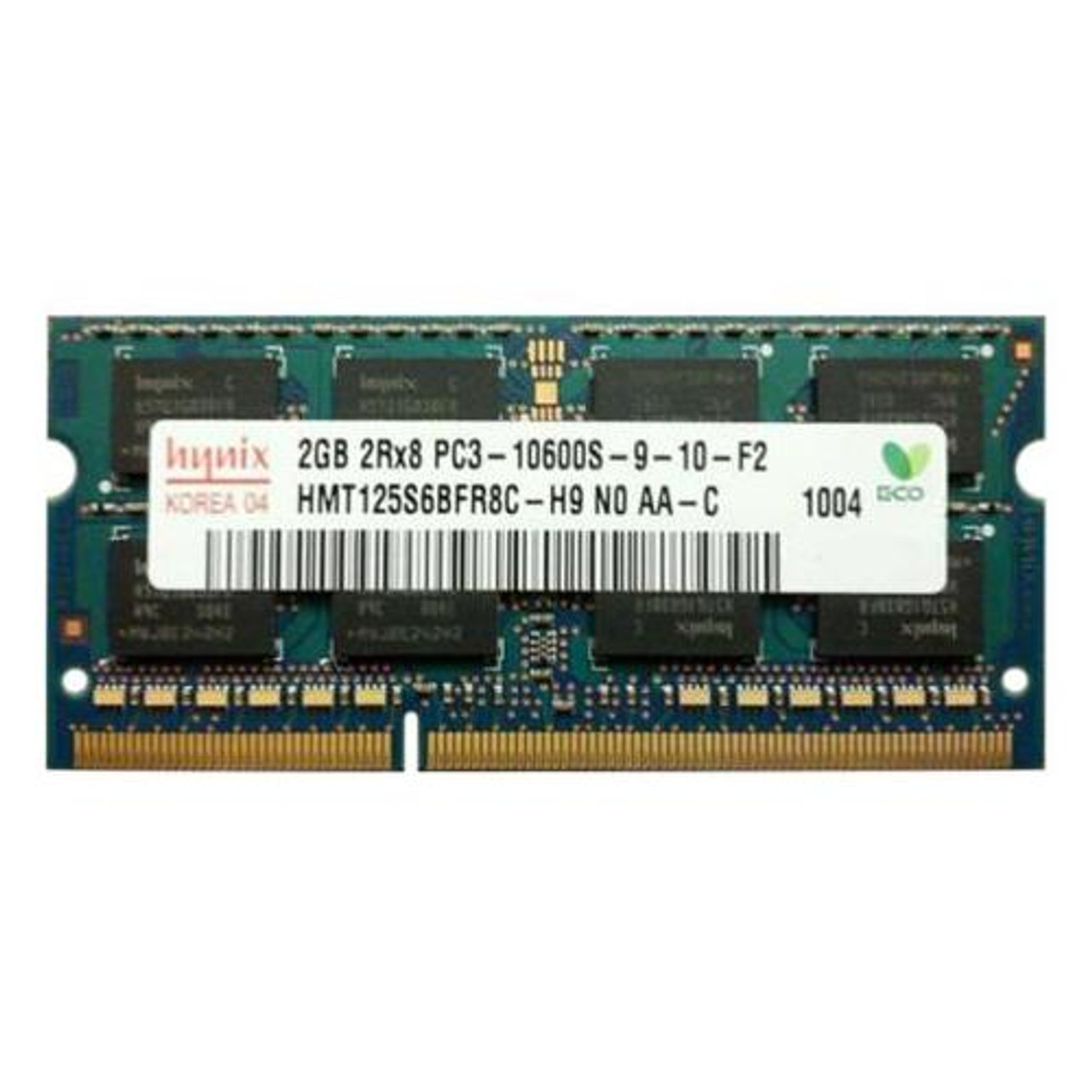 HMT125S6BFR8C-H9 Hynix 2GB SODIMM Laptop