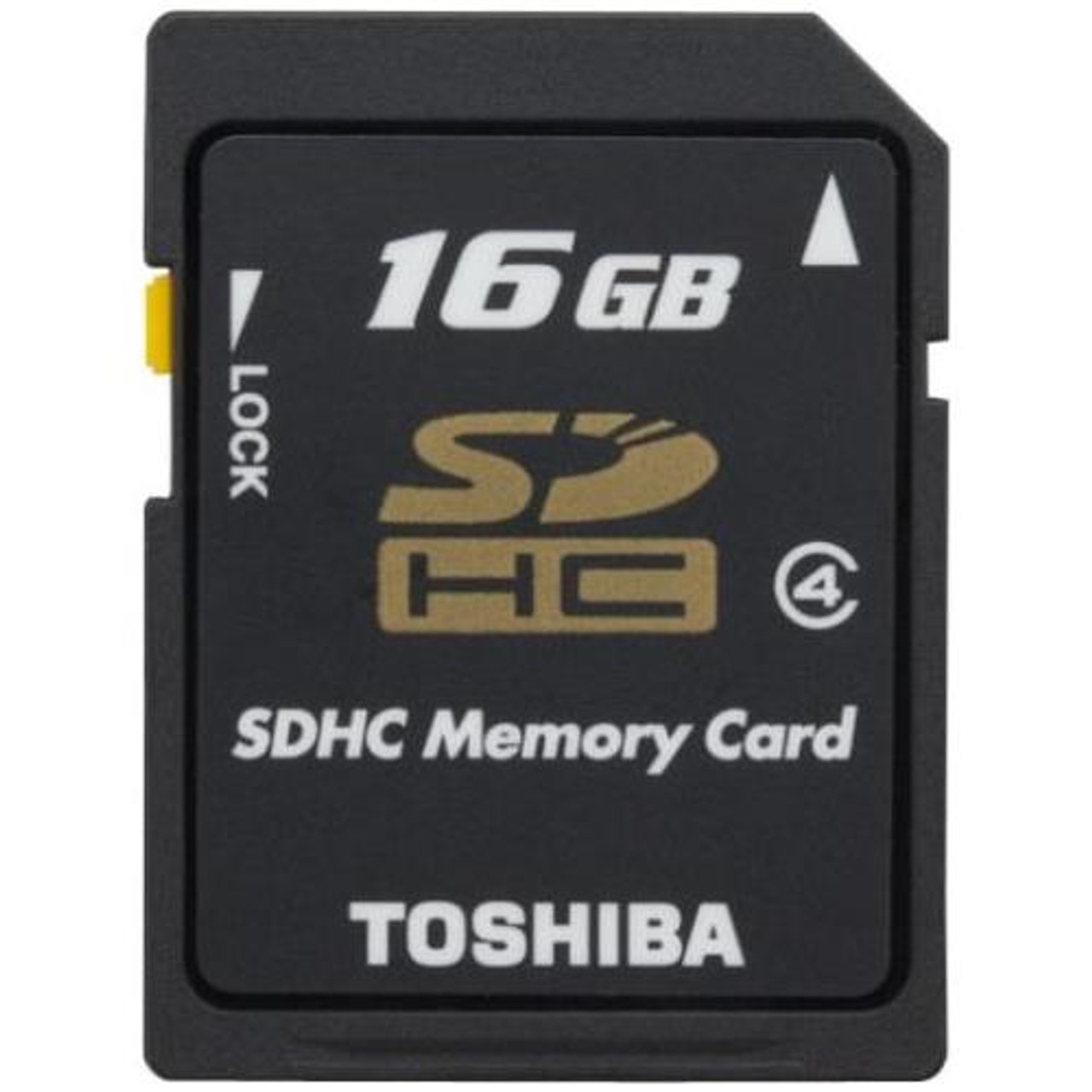 Toshiba 16MB SD memory card. 