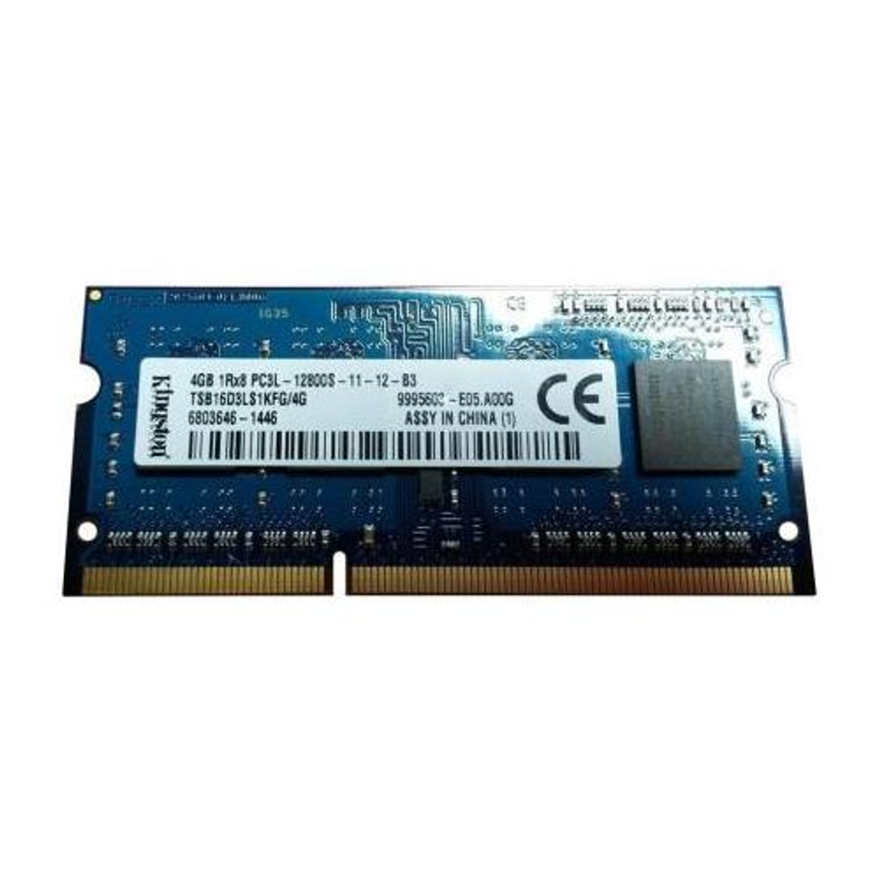 TSB16D3LS1KFG/4G Kingston 4GB SODIMM Laptop Memory