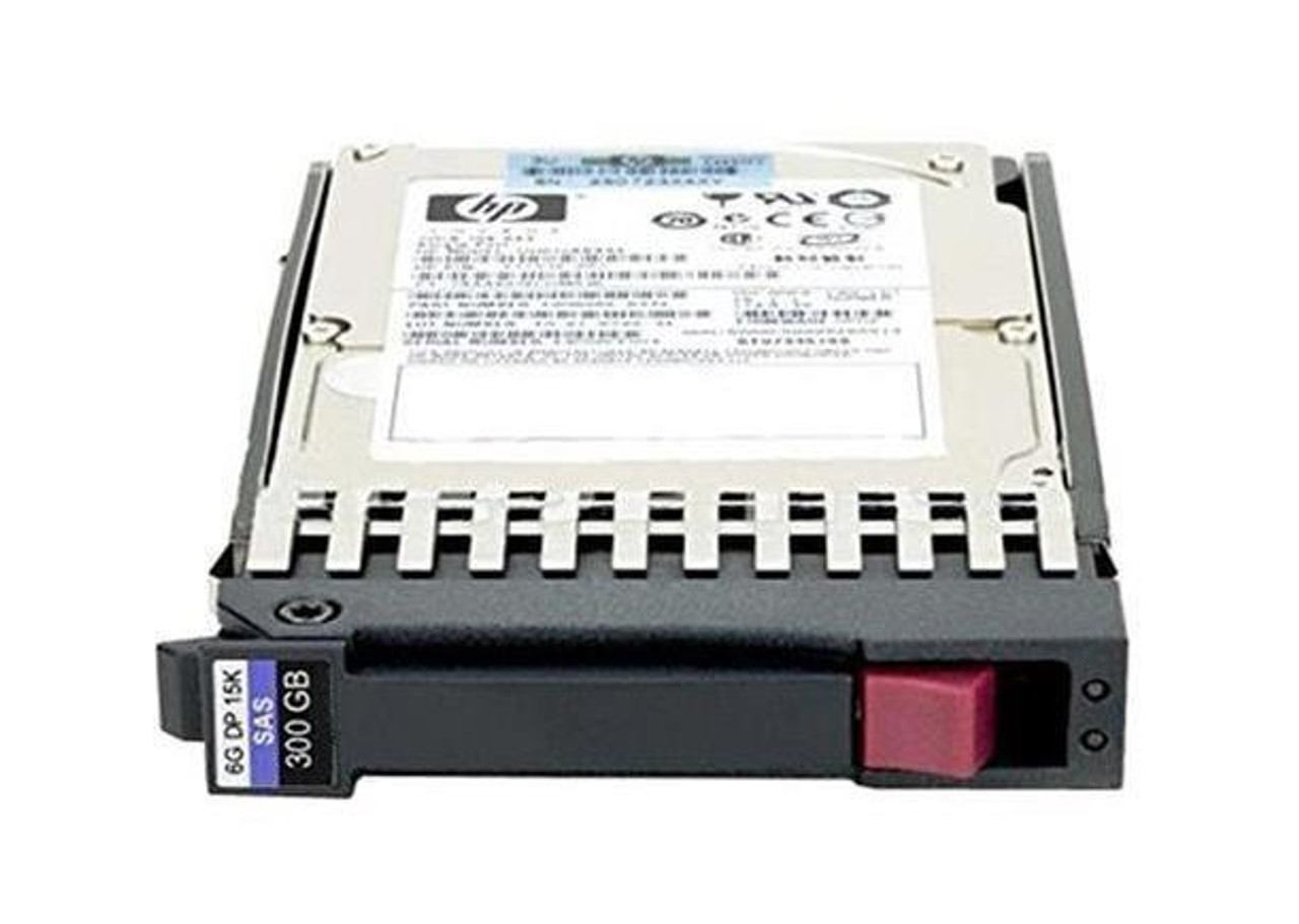 586592-001-1 HP 300GB 15000RPM SAS 6.0 Gbps 3.5 16MB Cache Hot Swap Hard  Drive