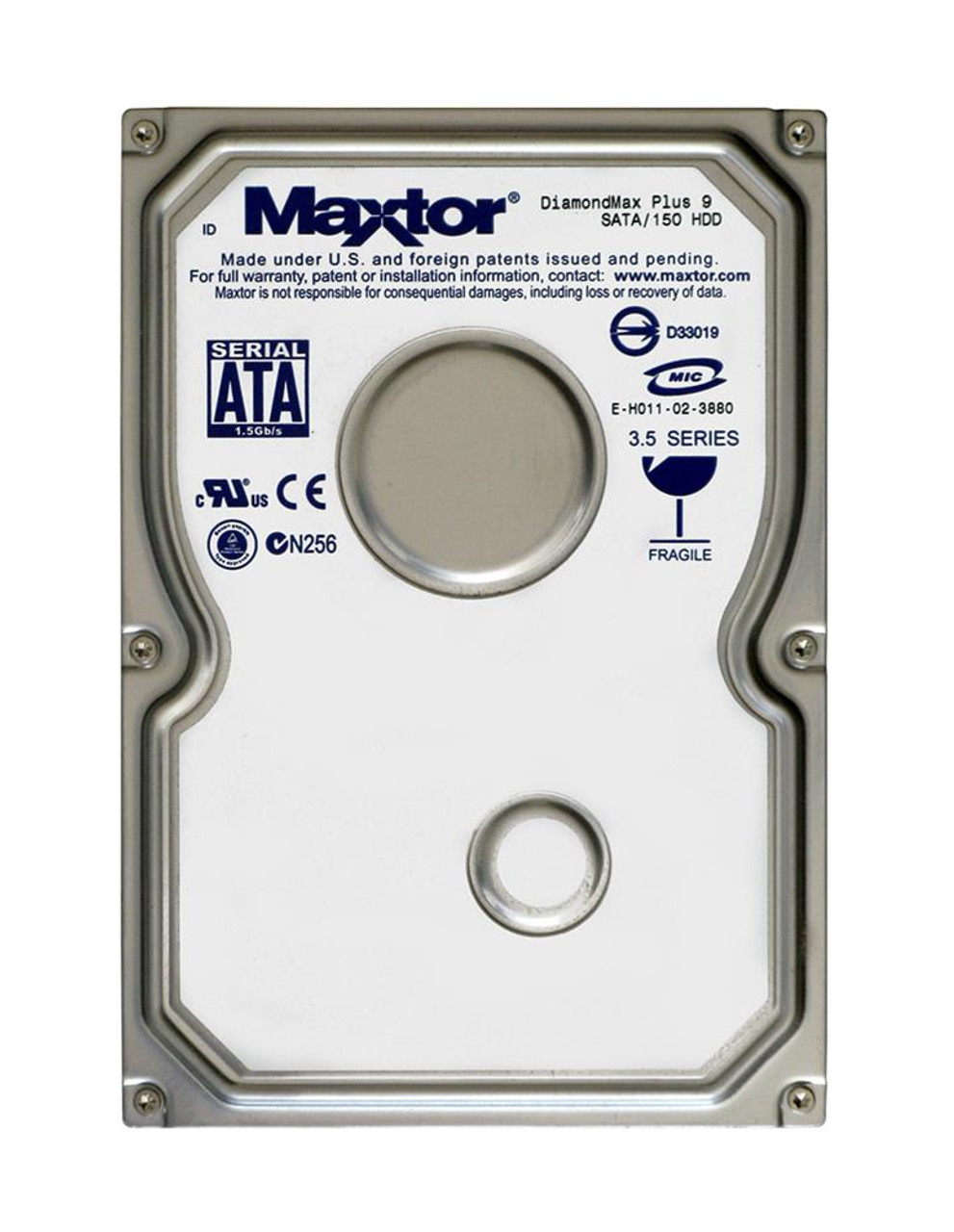 6Y080M0-42532J Maxtor SATA 1.5 Gbps 80GB Hard Drive