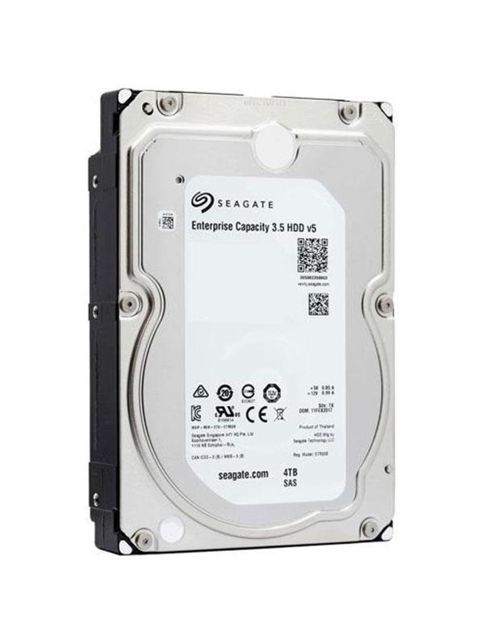 1HT178-065 Seagate Enterprise 4TB 7200RPM SATA 6Gbps 128MB Cache (512e