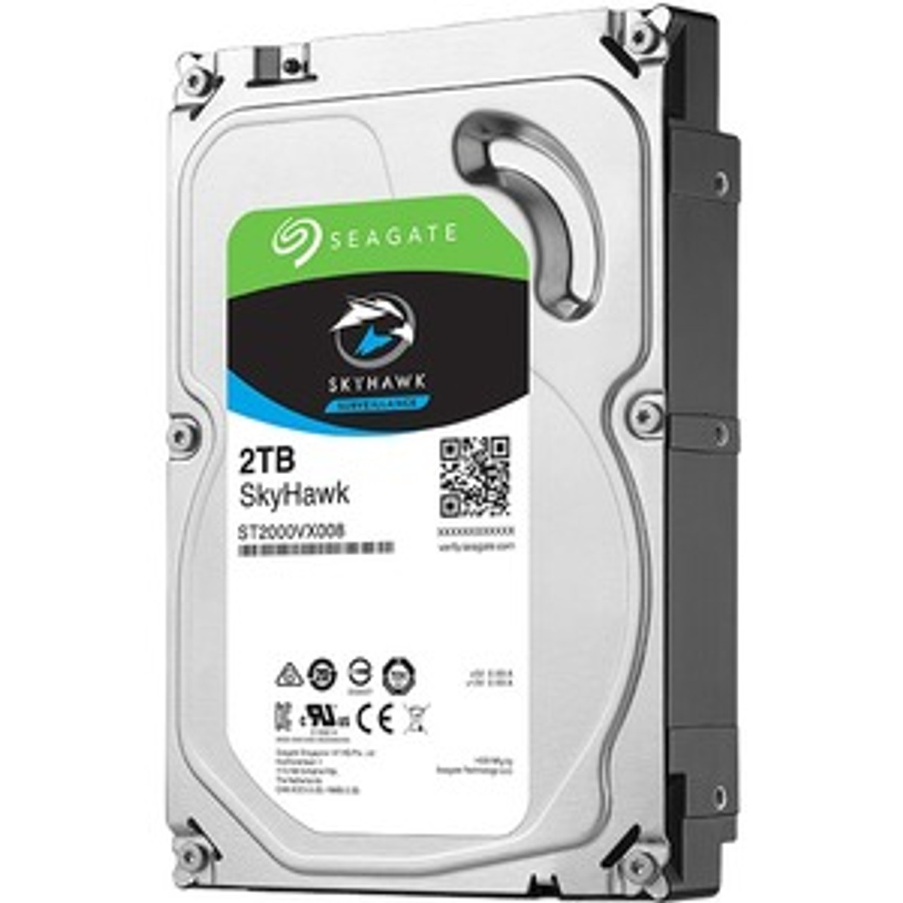 ST2000VX008-20PK Seagate SkyHawk 2TB 7200RPM SATA 6Gbps 64MB Cache 3.5-inch  Internal Hard Drive (20-Pack)