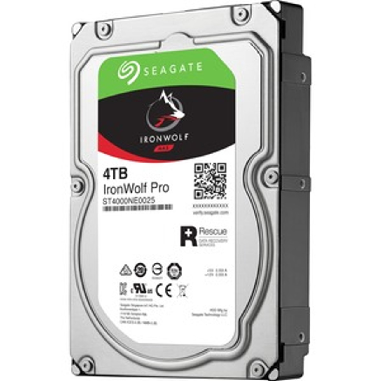 ST4000NE0025-20PK Seagate IronWolf Pro 4TB 7200RPM SATA 6Gbps 128MB Ca