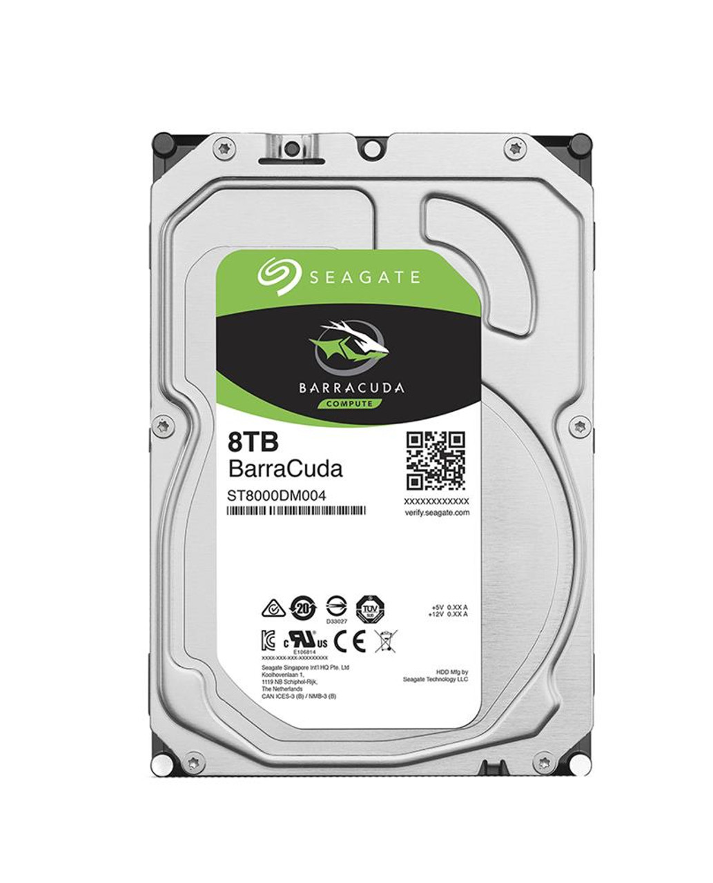 Seagate HDD 8TB 使用90時間 | monsterdog.com.br