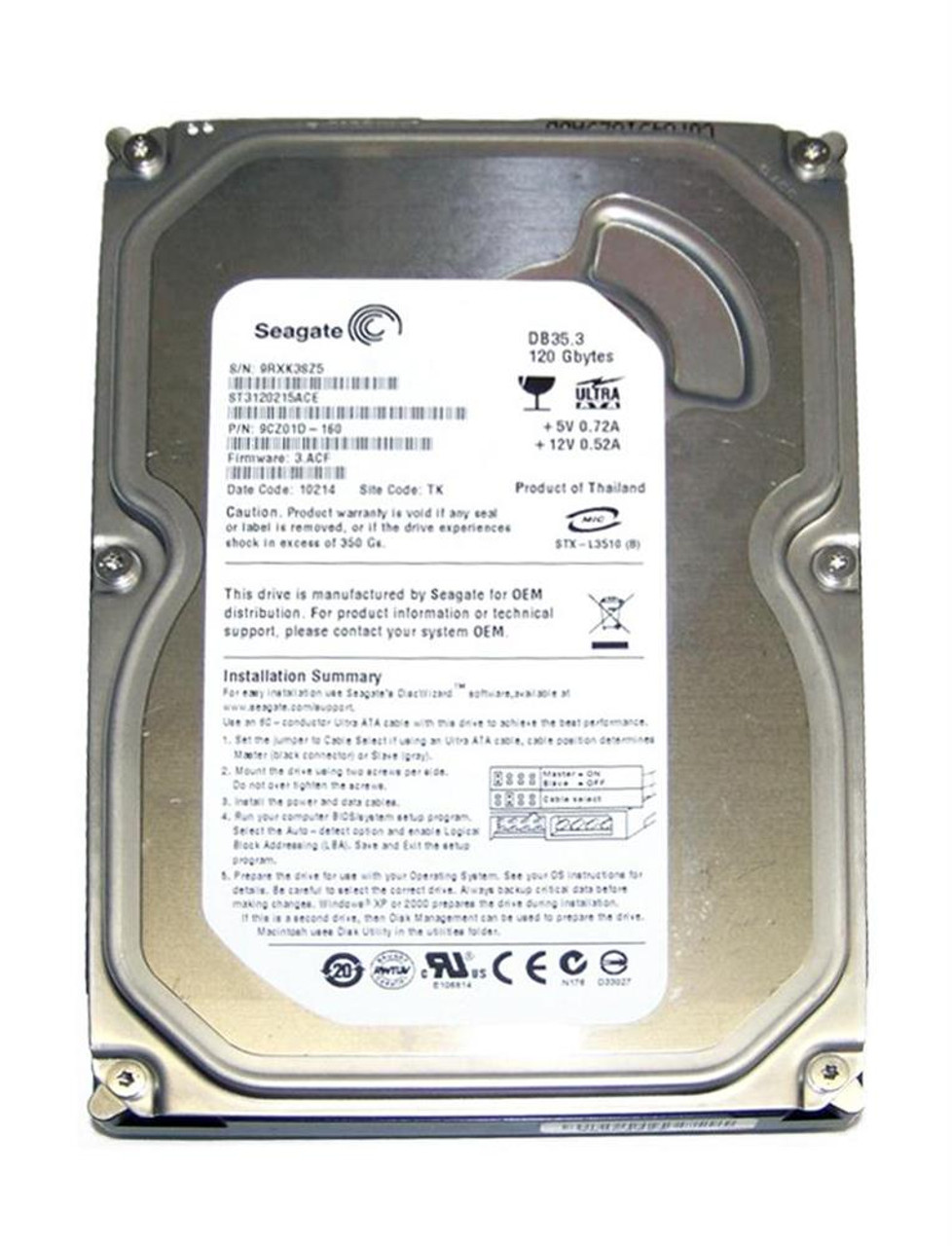 Seagate sales db35 3