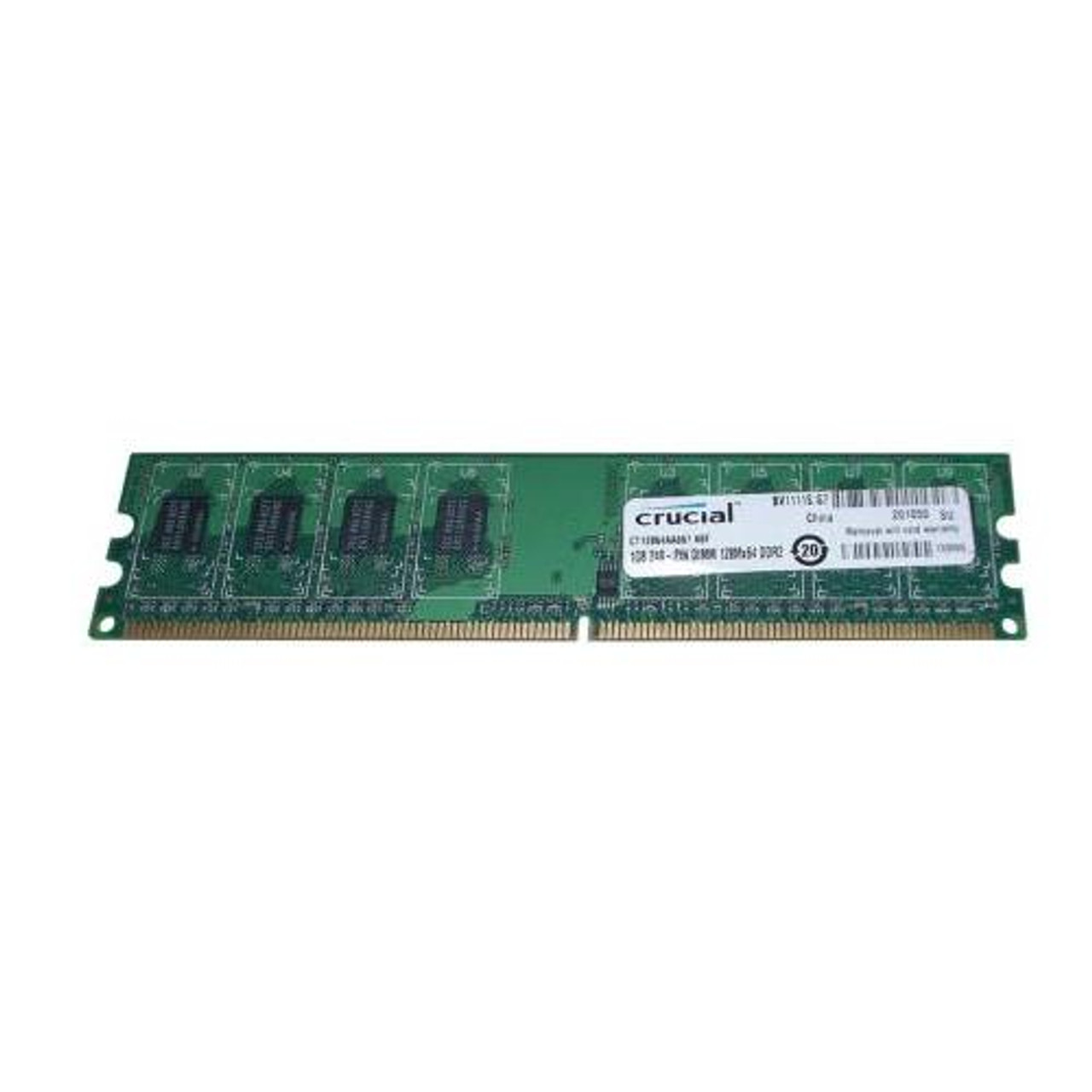 Ctaa667 K8f Crucial 1gb Ddr2 Desktop Memory Ctaa667 K8f Crucial 1gb Ddr2 Desktop Memory