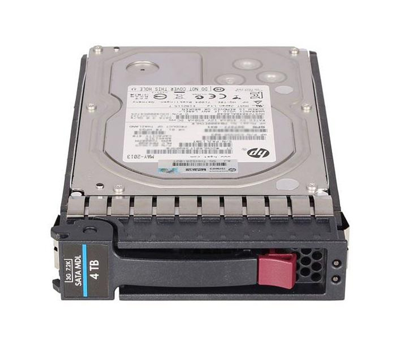 694374-B21-RF HP 4TB 7200RPM SATA 3Gbps Midline Hot Swap 3.5-inch Internal  Hard Drive