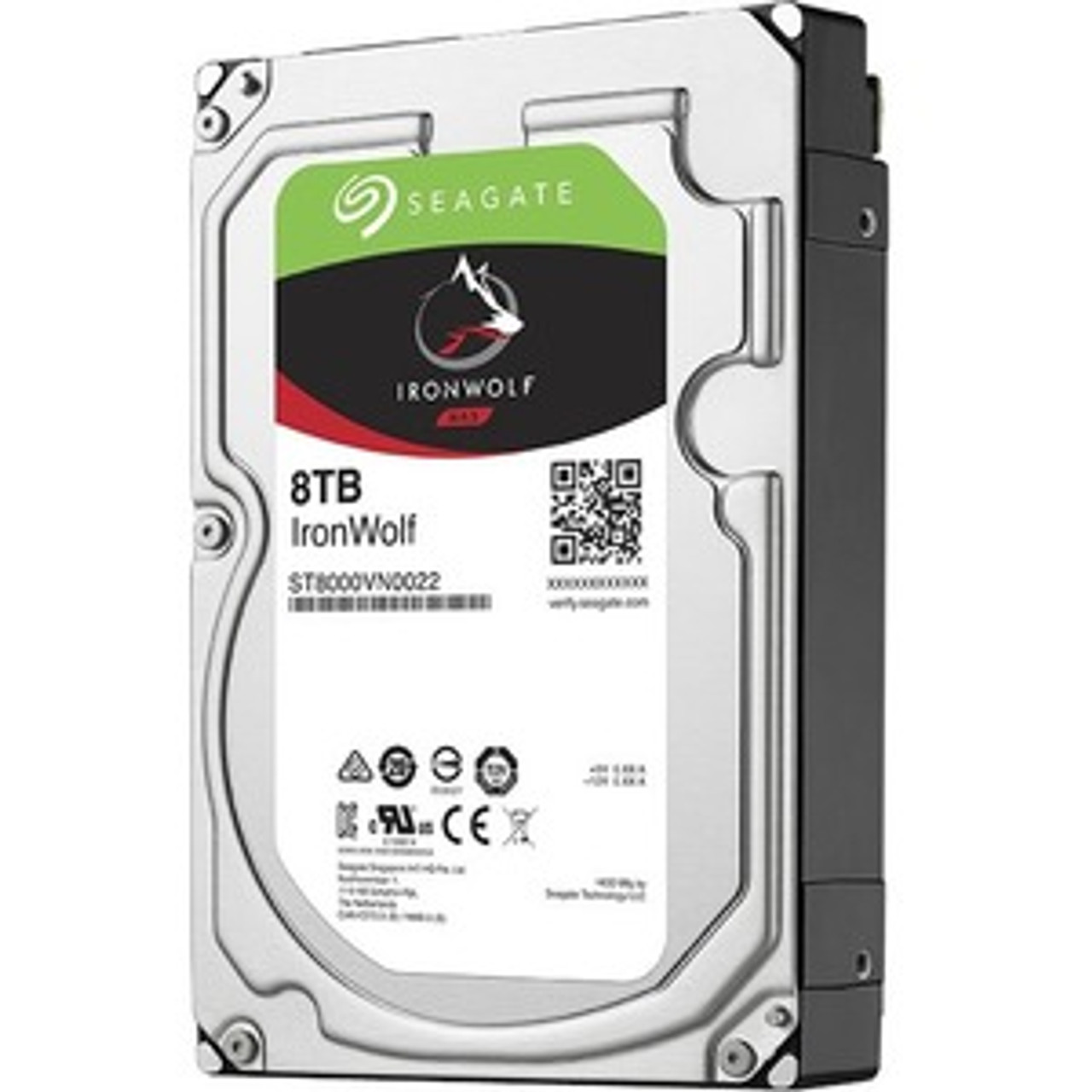 ST8000VN0022-2PK Seagate IronWolf 8TB 7200RPM SATA 6Gbps 256MB Cache 3