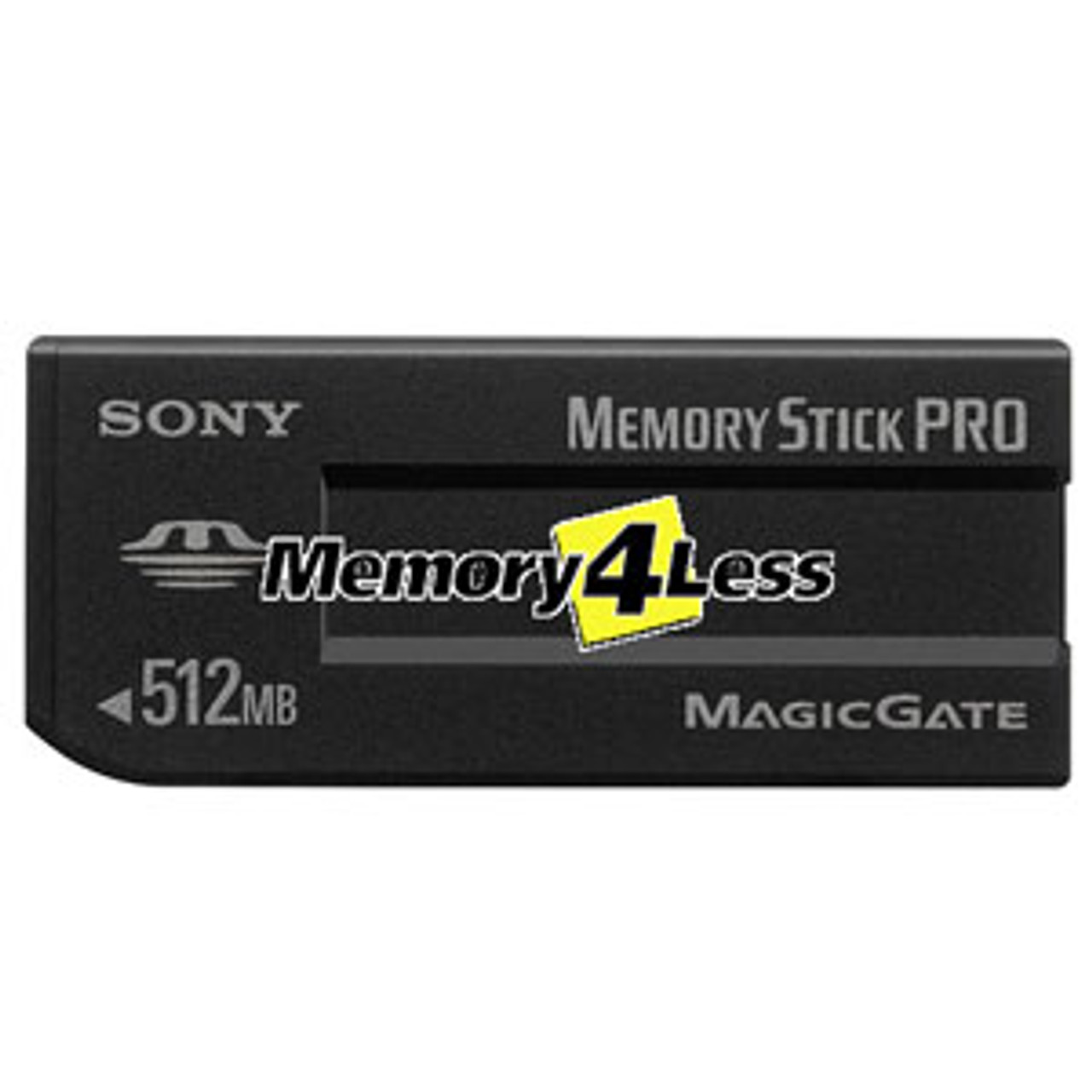 MSX-512S Sony 512MB MagicGate Pro Duo Stick Flash Memory Card