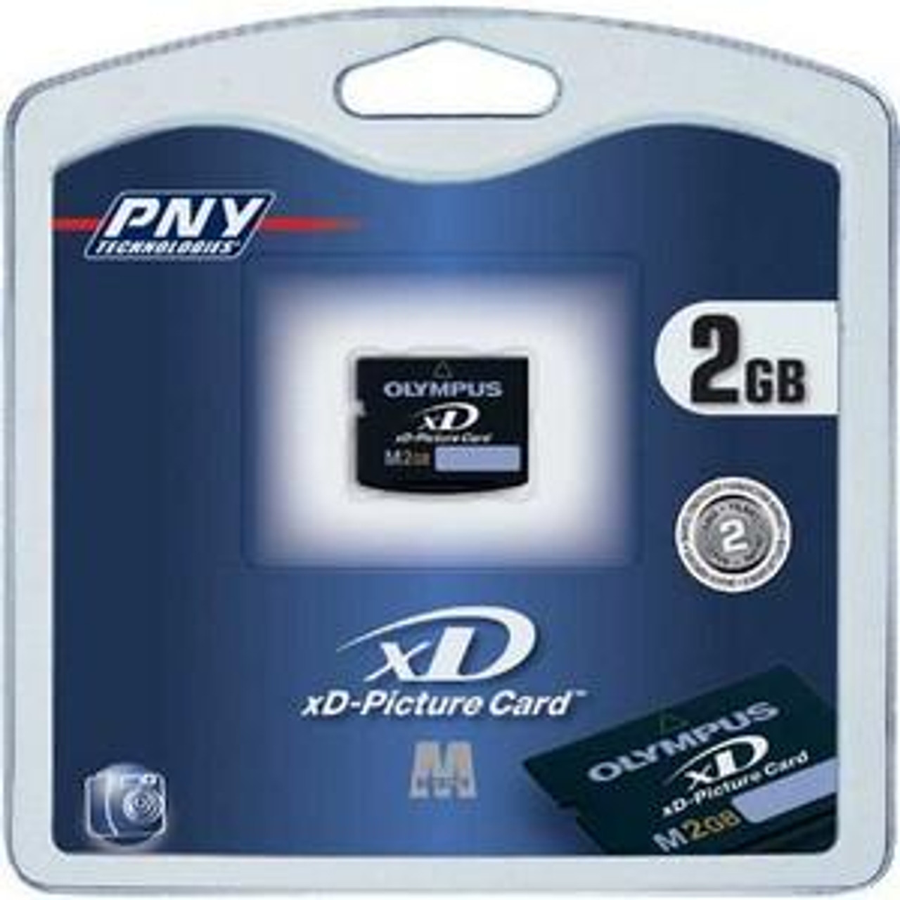 P-XDM2GB-FS PNY Olympus 2GB Type-M xD-Picture Flash