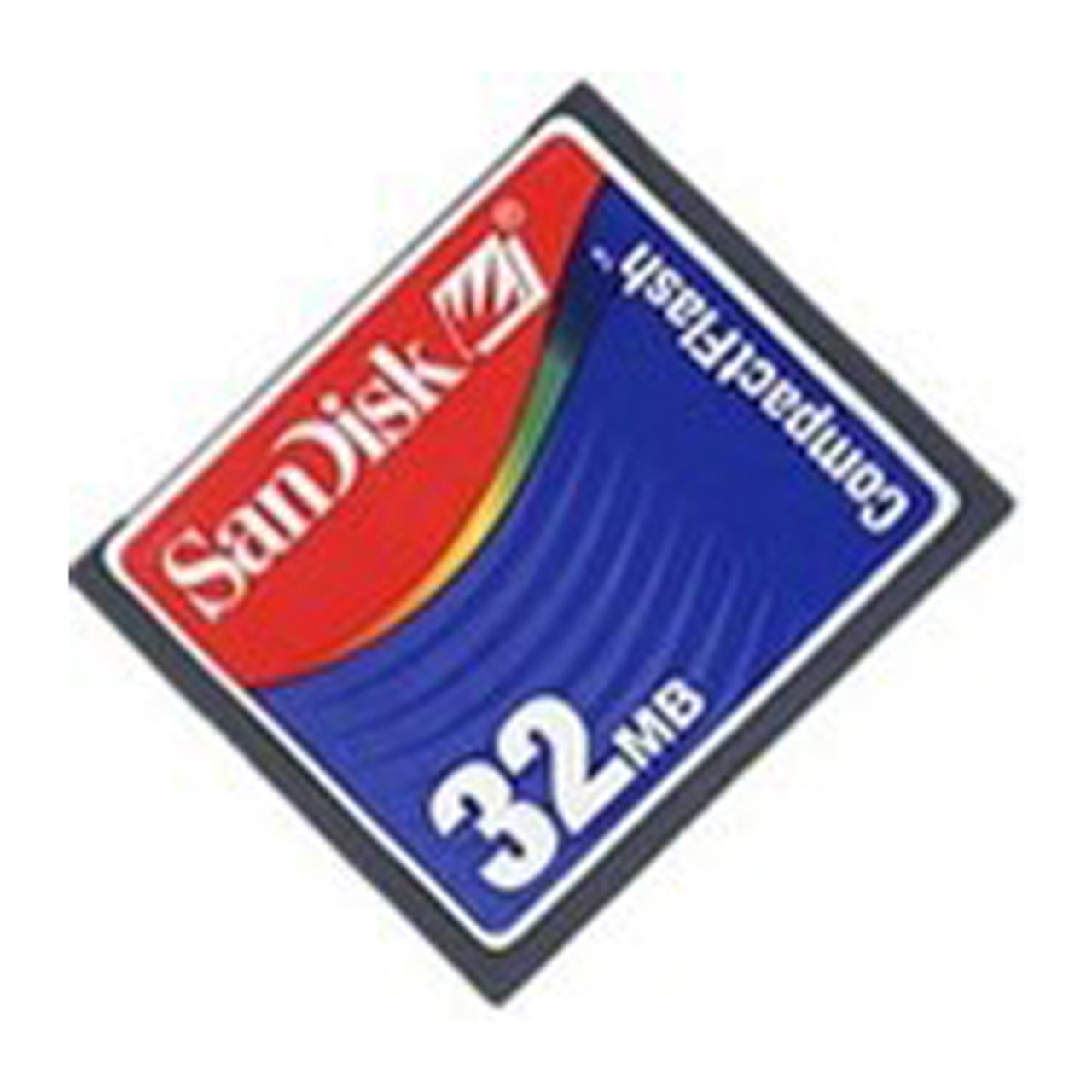SDCFB-32-455 SanDisk 32MB CompactFlash (CF) Memory Card
