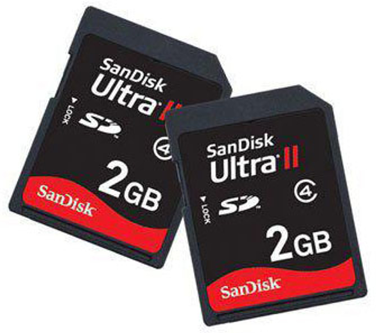 SanDisk 2GB SD Card