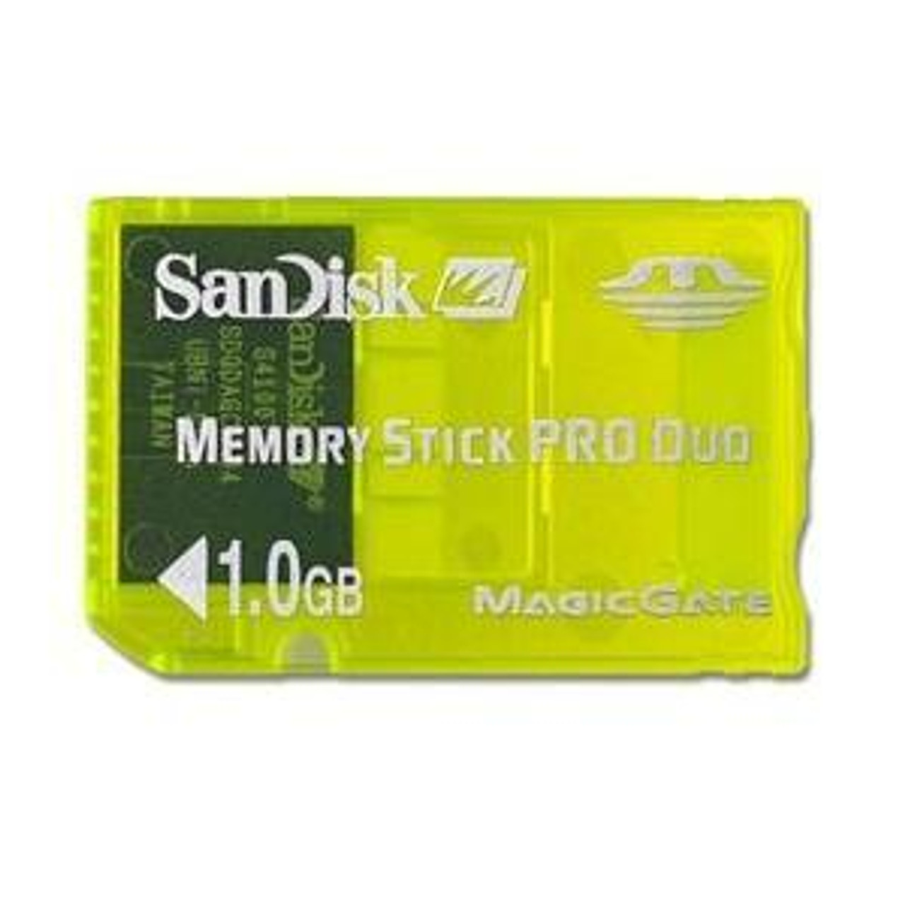 SDMSG-1024-A17 SanDisk Flash Memory Card 1GB Ms Pro Duo