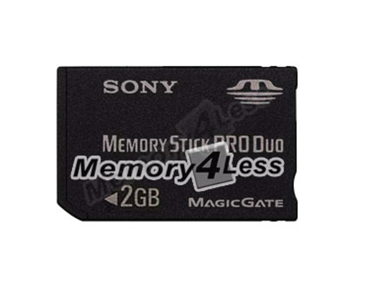 MSX-M2GS Sony 2GB Pro Duo Memory Stick Flash Card