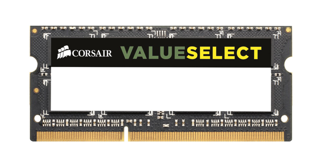 CMSO2GX3M1A1333C9 Corsair 2GB DDR3 SoDimm Non ECC PC3-10600 1333Mhz 2Rx8  Memory