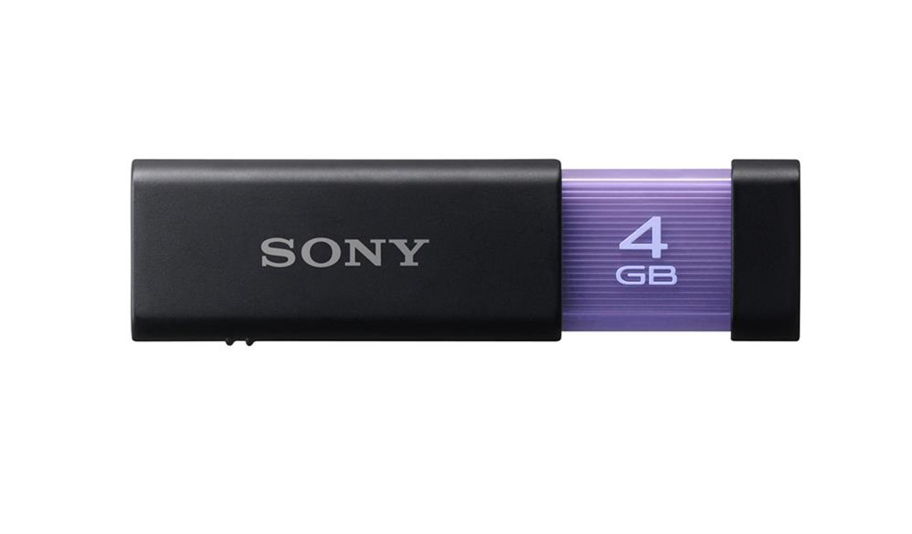 USM4GL/E-C3 Sony MicroVault 4GB USB Flash Drive