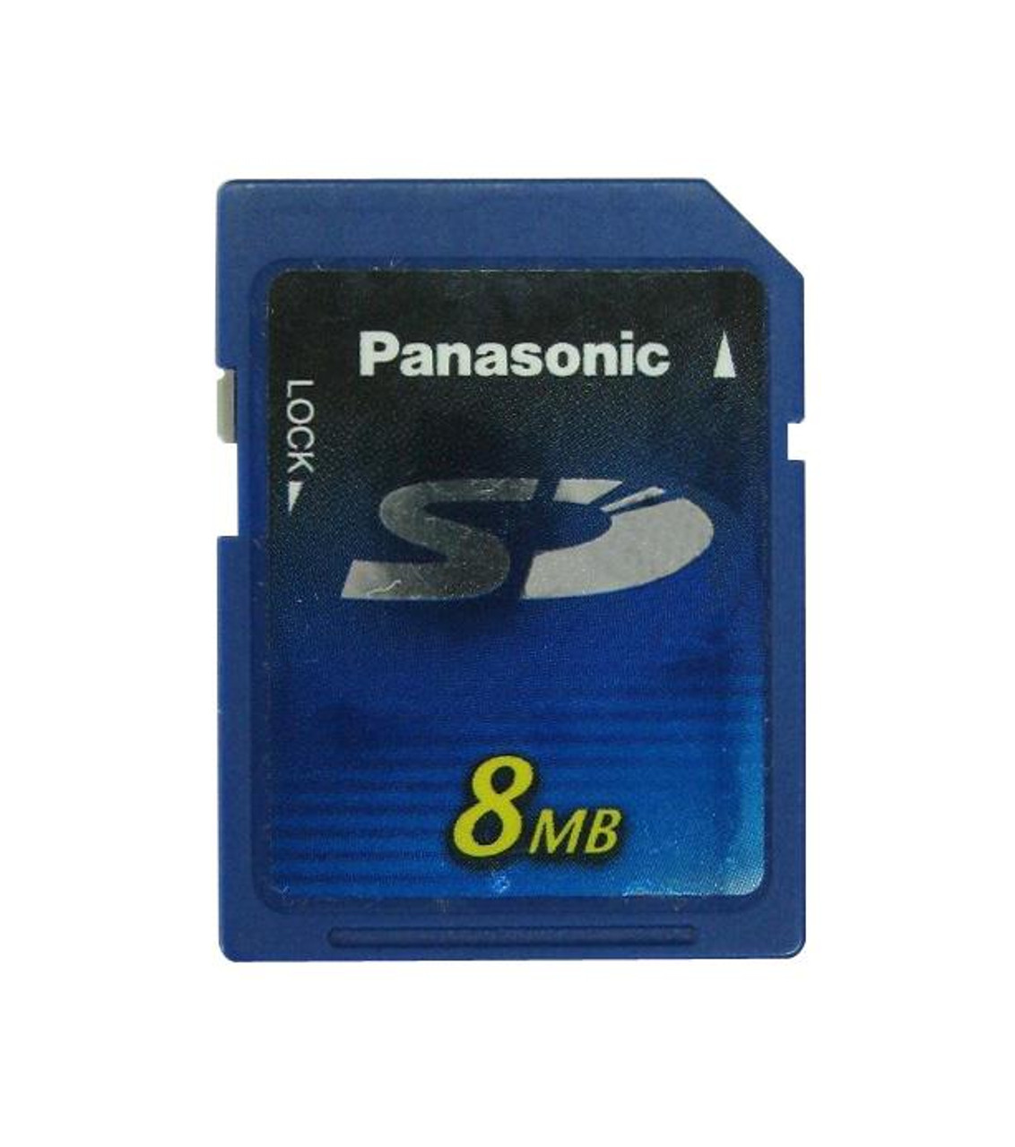 SD8MB Panasonic 8MB SD memory card