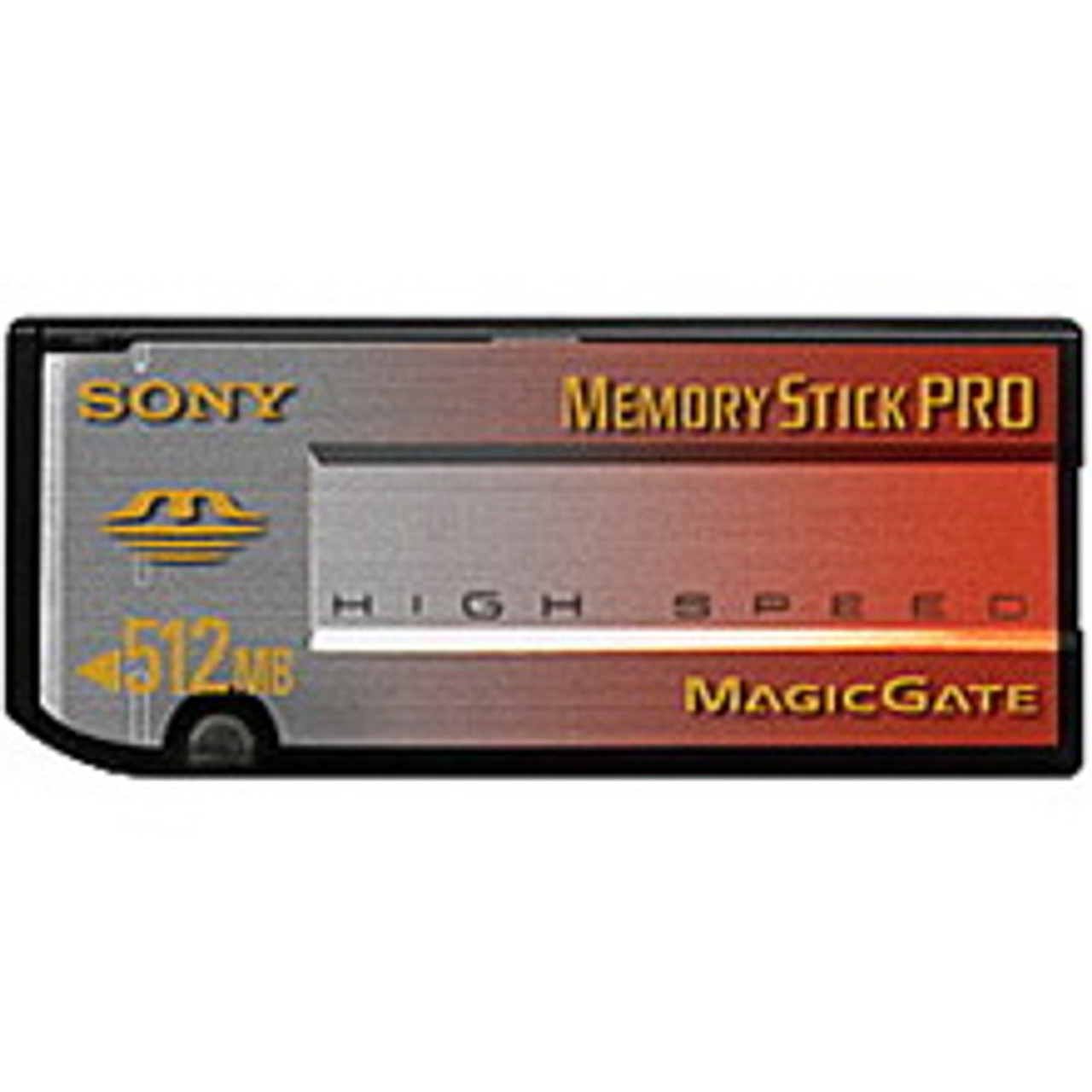 MSX-512N Sony 512MB Pro Duo Stick Flash Memory Card