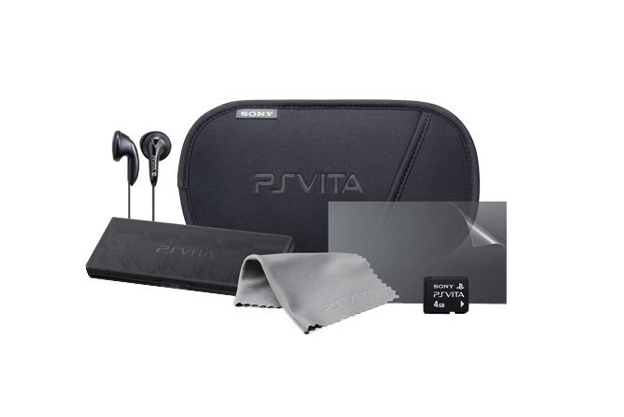 22047 Sony Ps Vita Starter Kit With Memory Card