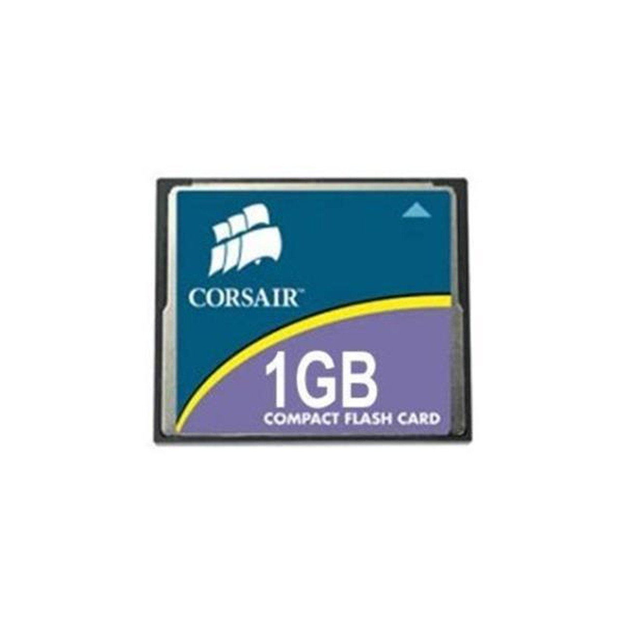 CMFCF80-1GB Corsair 1GB 80x CompactFlash (CF) Memory Card