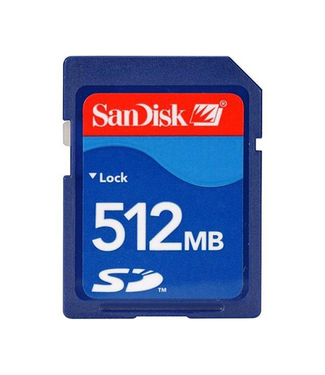 SDSDB512 SanDisk 512MB Secure Digital (SD) Flash Memory Card