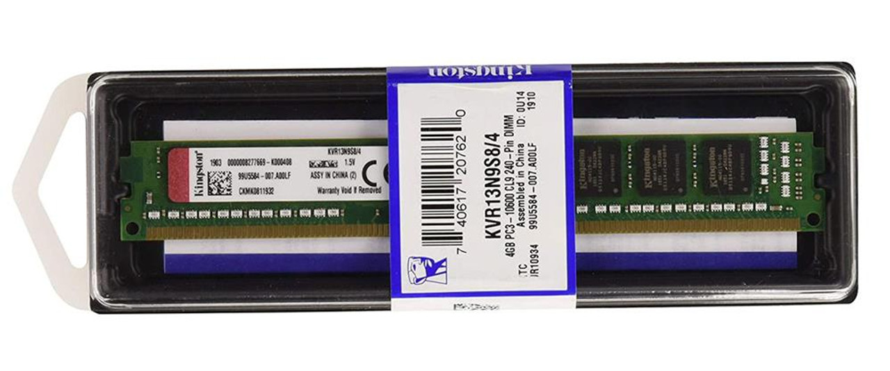 99P5471-013.A00LF Kingston 4GB DDR3 ECC PC3-10600 1333Mhz 2Rx8 Memory