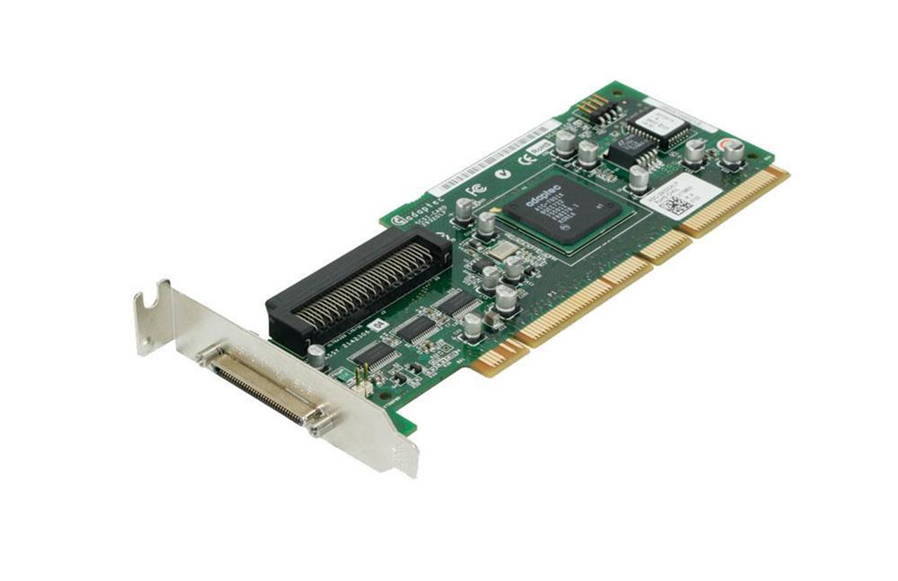 ASC29320ALPREF Adaptec REF //ASC-29320ALP PCI-X SCSI U320 Adapter Card