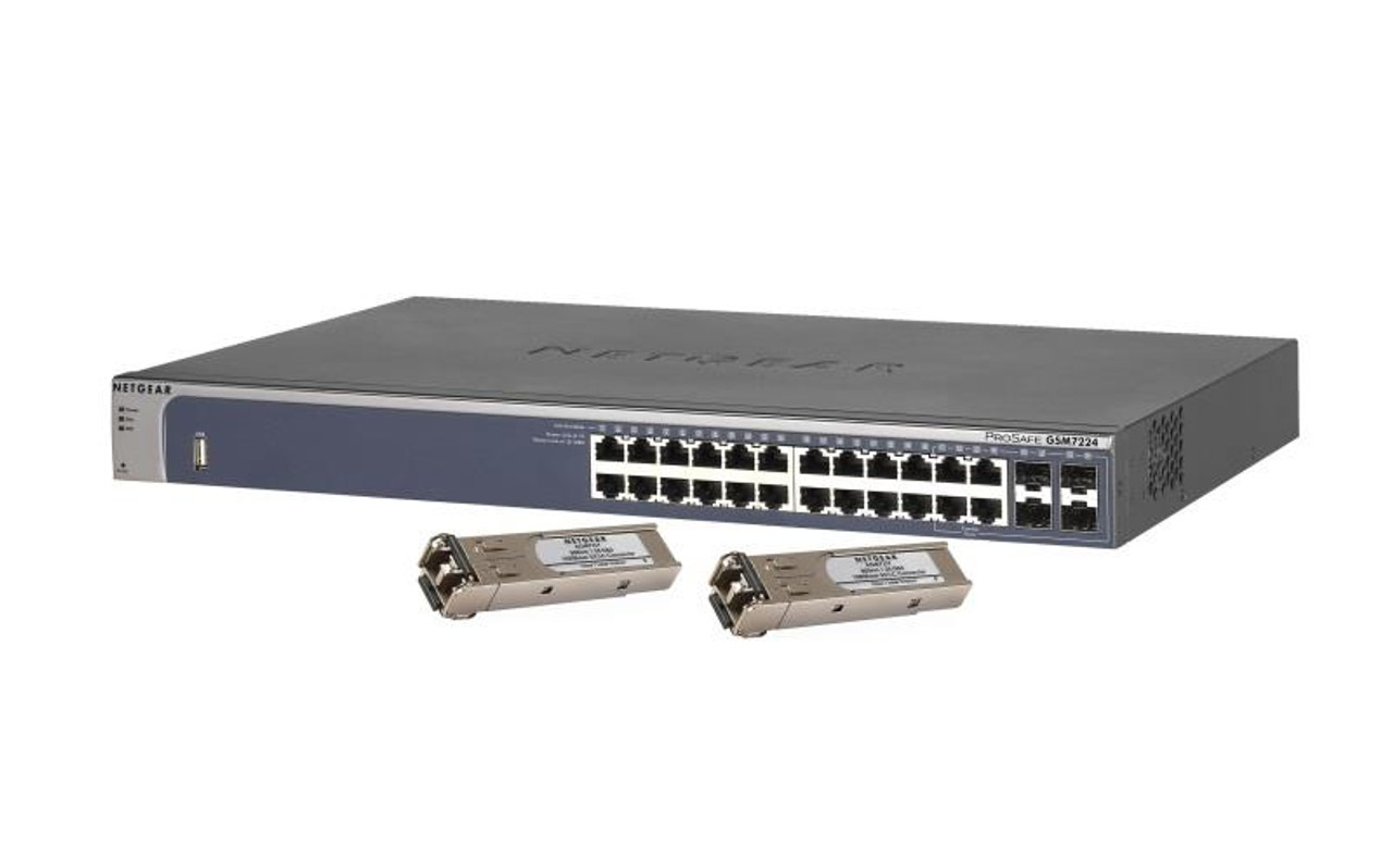 Netgear GSM7224 ProSafe Gigabit Switch