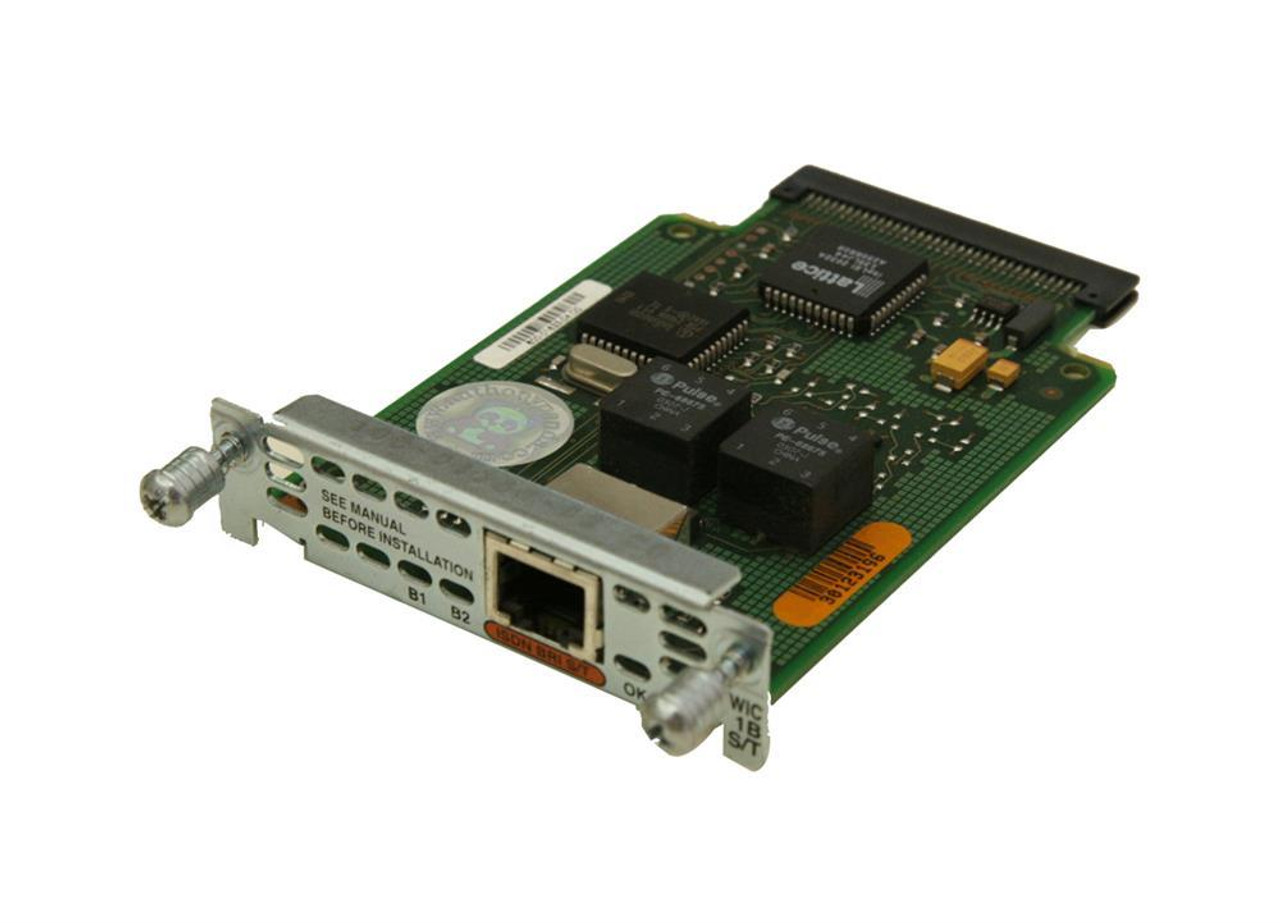 WIC-1B-S/T-CON 1 Port Interface Card