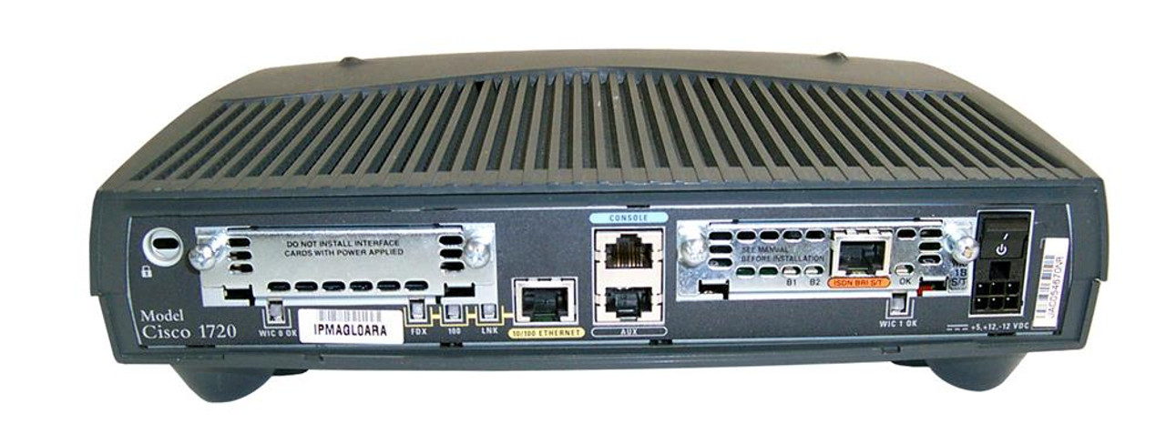 C 1700. Cisco 1751.