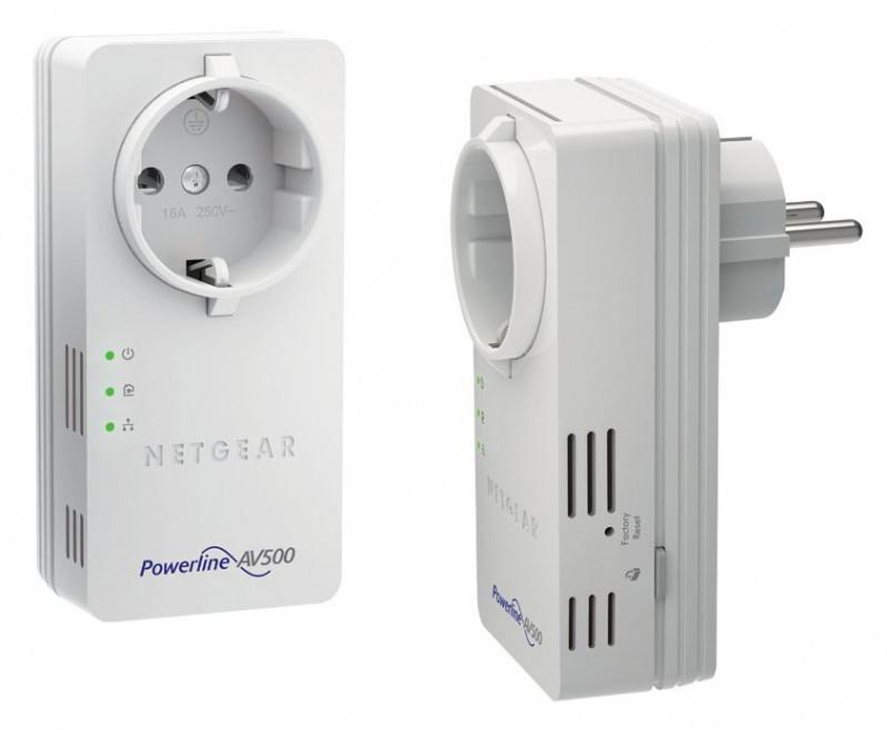 NETGEAR Powerline 500Mbps 2-Port Adapter - Starter Kit (XAVB5602)