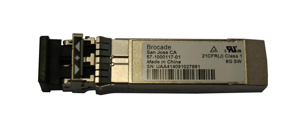 57-1000117-01-N Brocade 8Gbps Multi-mode Fiber 300m 850nm Fibre Channe